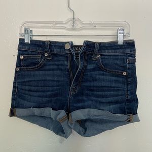 American Eagle Size 4 Super-stretch High Rise Shortie